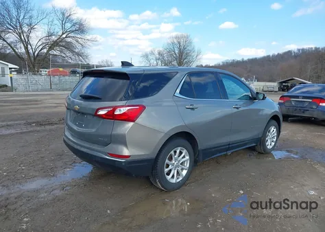 2018 Chevrolet Equinox Lt из США, поврежденный, VIN 3GNAXSEV0JS502203